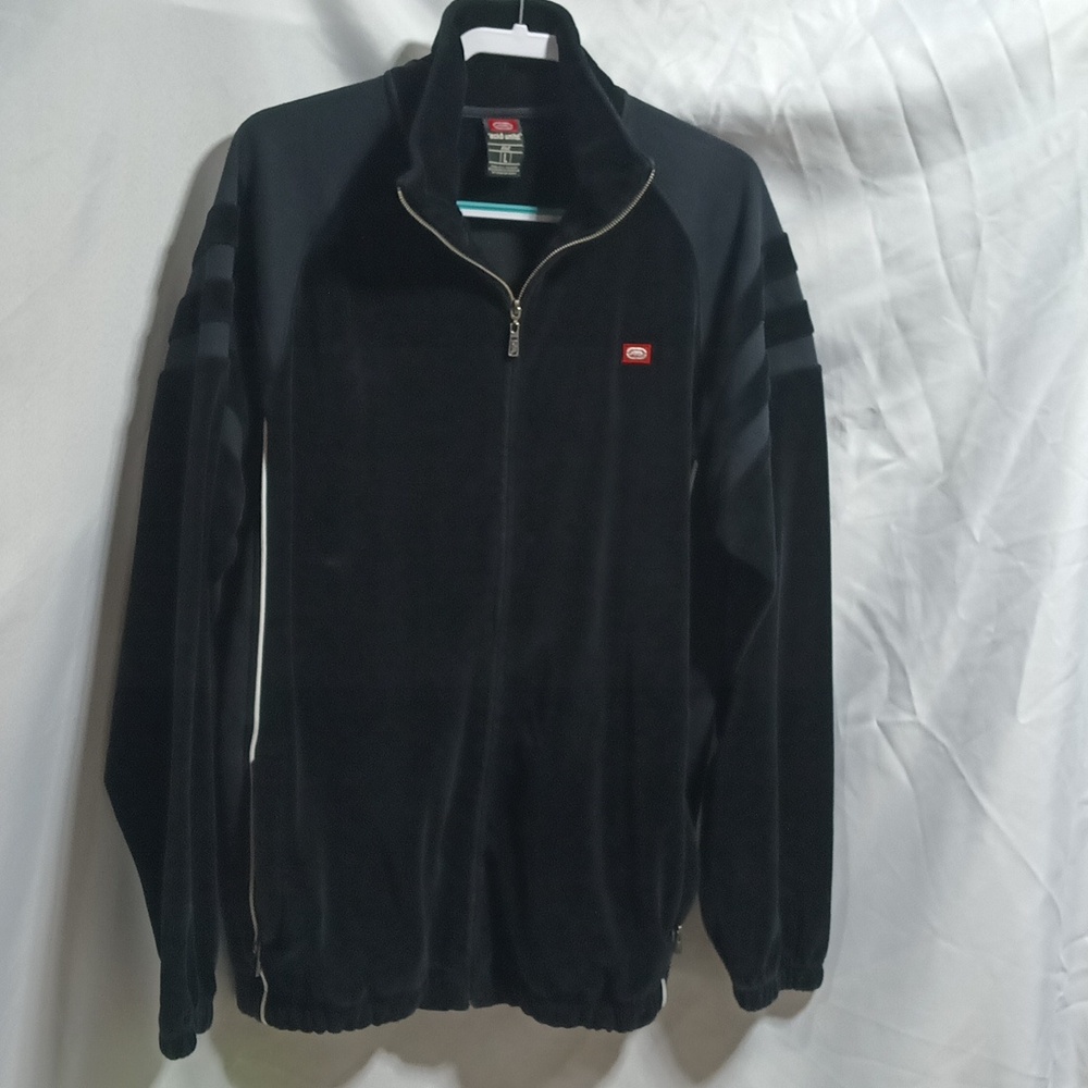 Marc Ecko early 2000's vintage velour track suit jacket